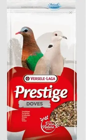 VERSELE-LAGA Prestige Turtle Doves 4kg Laatste Versie