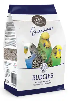 Beste Prijs Deli Nature Birdelicious BUDGIES 2,5kg