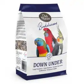 Nieuw Deli Nature Birdelicious DOWN UNDER Parakeets 2,5kg