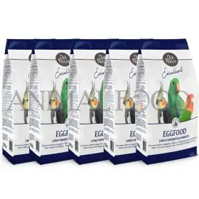 Laatste Versie Deli Nature Eggfood large parakeets & parrots 4kg
