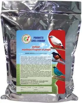 Korting L.O.R. Unifeed Insettivori / Frugivori 2kg