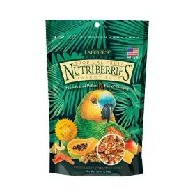 Veilige Betaling LAFEBER NUTRI-BERRIES Tropical Fruit Parrot 284g