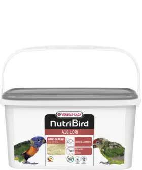 Tijdelijk Beschikbaar VERSELE-LAGA NutriBird A18 LORI 3kg