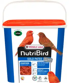 VERSELE-LAGA NutriBird GOLD PATEE Red Factor Birds 5kg Bestel Nu