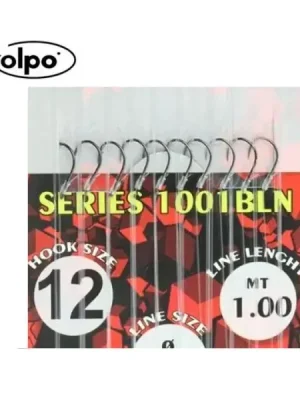 Nieuw KOLPO TOTAL FORCE FLUOROCARBON COATED FEEDER 1m/10db 2-es 0,28mm