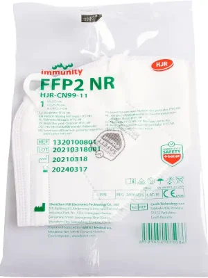 Respirátor FFP2 NR Immunity Batist 50ks Tijdelijk Beschikbaar