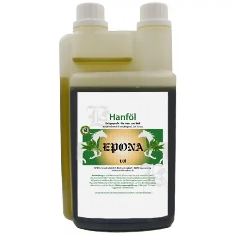 EPONA Hanföl - konopný olej 1 l Weekendaanbieding