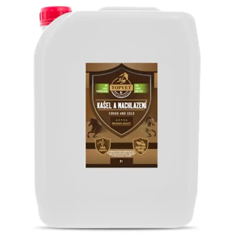 Merkproduct Kašel a nachlazení 5l Topvet