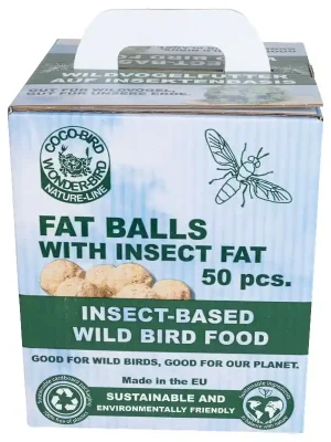 Direct Verzonden Kejo INSECT koule z hmyzího tuku 50 ks