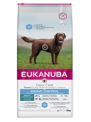 Beperkte Voorraad Eukanuba Adult Large Breed Light 15 kg