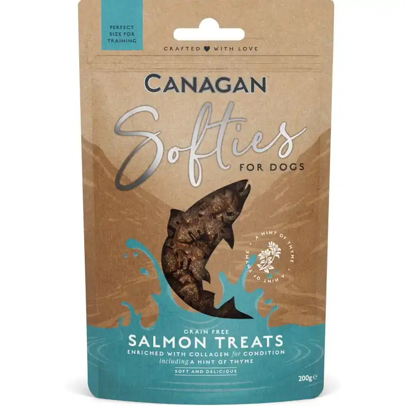 Aanbieding Canagan Softies Dog Snack Salmon 200 g