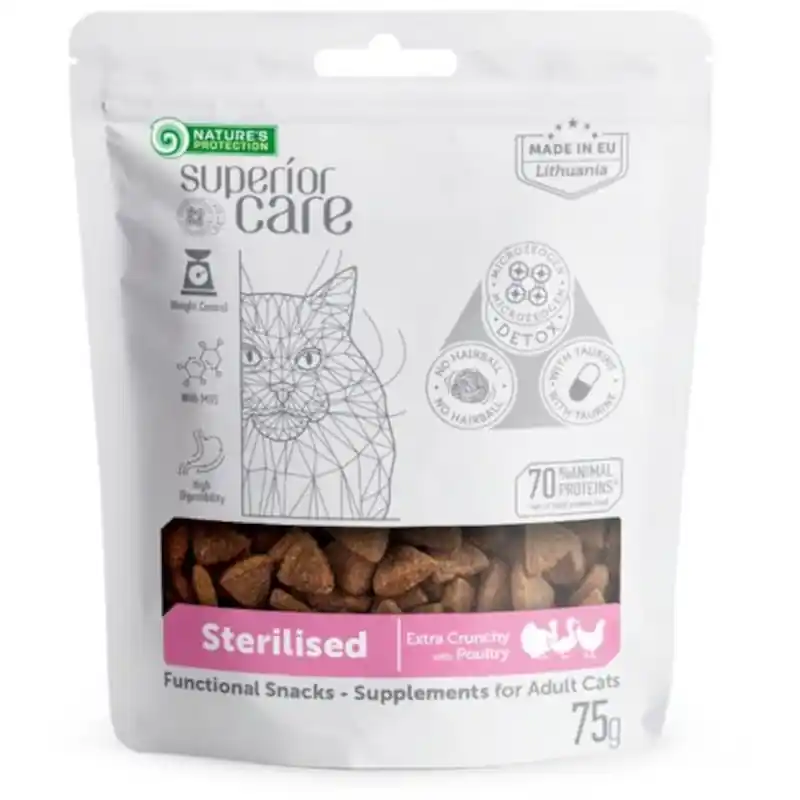 Betaalbaar Nature‘s Protection Superior Care Sterilised 75 g