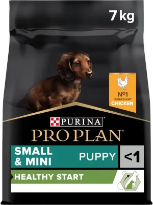 Pro Plan Small & Mini Puppy Healthy Start kuře 7 kg Finale Uitverkoop