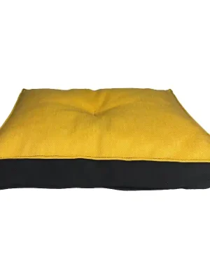 Must-Have Samohýl Exclusive Adena matrace žlutá 120 × 100 cm