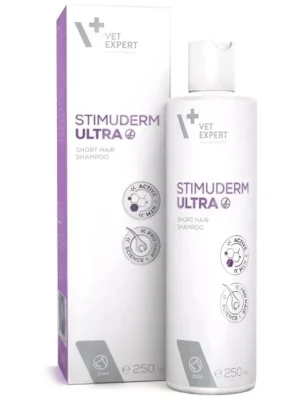 Seizoensaanbieding VetExpert Stimuderm Ultra Short Hair Shampoo 250 ml