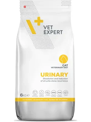 Finale Uitverkoop VetExpert VD 4T Urinary Cat 6 kg