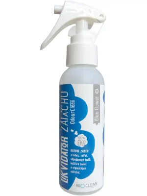 Veilige Betaling Bioclean Odourclean likvidátor zápachu Blue Flower 100 ml
