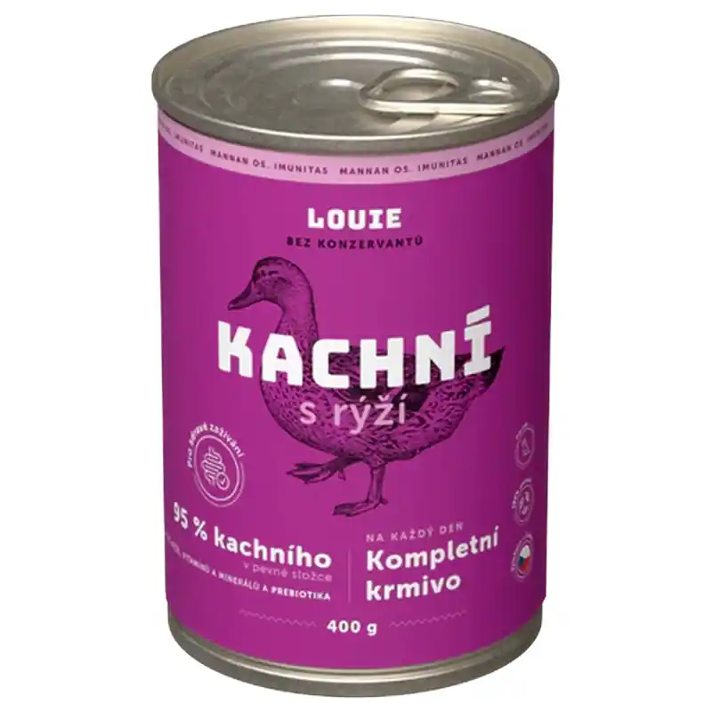 Beperkt Aanbod Louie pro psy Kachní s rýží 400 g