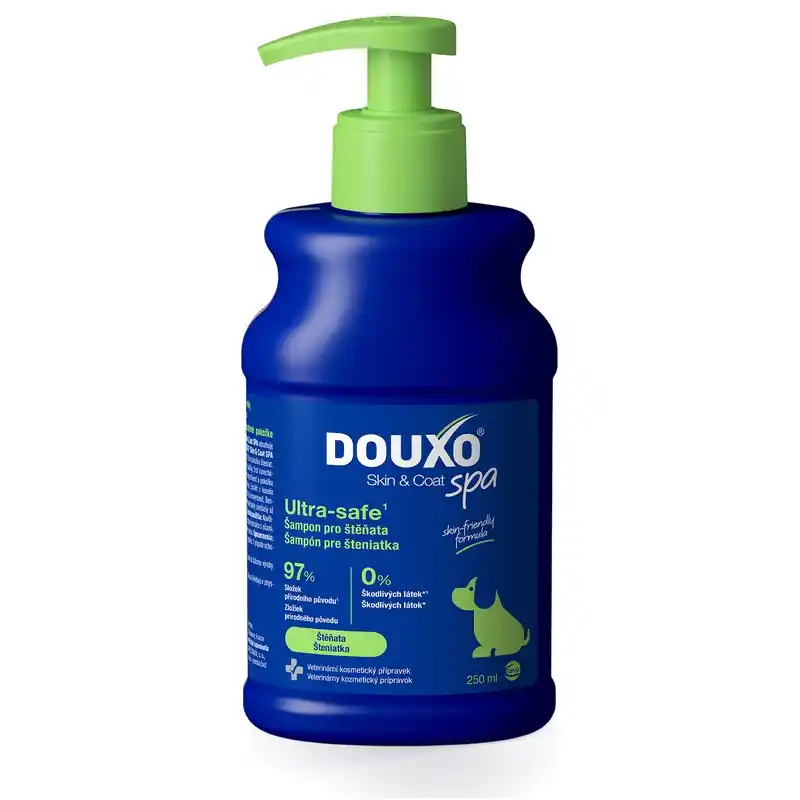 Bestseller Douxo Skin & Coat SPA šampon pro štěňata 250 ml