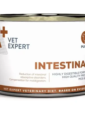 Seizoensaanbieding VetExpert VD 4T Intestinal Puppy konzerva 200 g