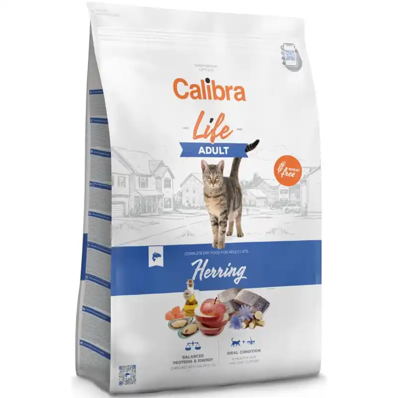 Calibra Cat Life Adult Herring 1,5 kg Speciale Aanbieding