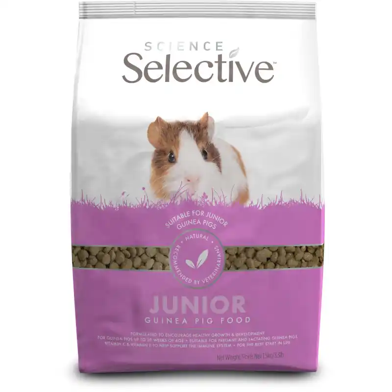 Beperkt Aanbod Supreme Science®Selective Guinea Pig - morče Junior 1,5 kg
