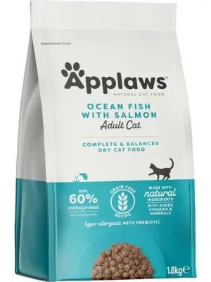 Exclusieve Aanbieding Applaws Cat mořské ryby s lososem 1,8 kg