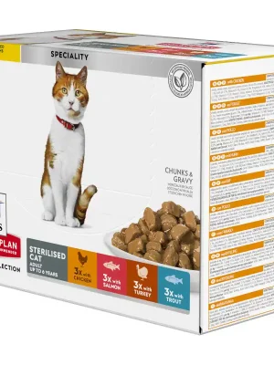 Hill‘s Science Plan Feline Adult kaps. Sterilised 12 × 85 g Aanbieding