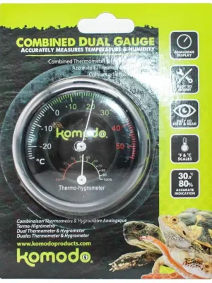 Komodo teploměr / vlhkoměr analogový Lage Kosten