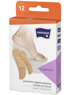 Matopat Comfort náplasti 12 ks Koop Vandaag