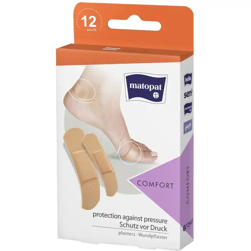 Matopat Comfort náplasti 12 ks Koop Vandaag