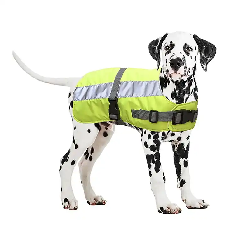 Beperkte Voorraad Reflexní vesta pro psa 65cm žlutá Duvo+
