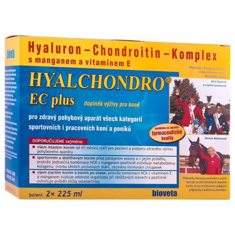 Hyalchondro EC plus 2x225ml Lage Prijs