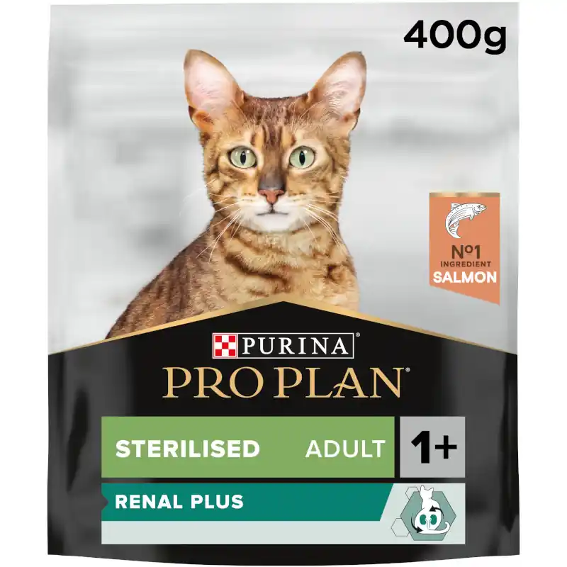 Pro Plan Cat Adult Sterilised Renal Plus losos 400 g Beste Prijs
