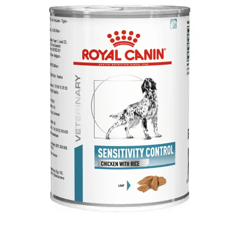 Direct Beschikbaar Royal Canin VD Dog Sensitivity Control Chicken 410 g