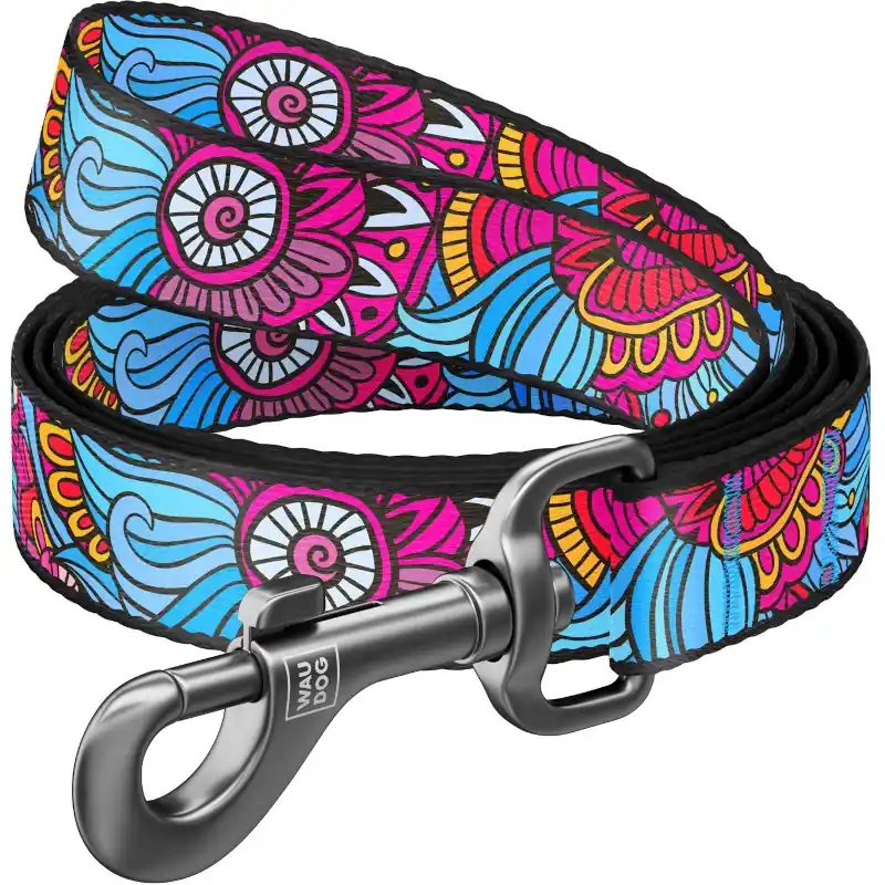 Speciale Aanbieding WAUDOG Nylon vodítko 2,5 × 122 cm Summer