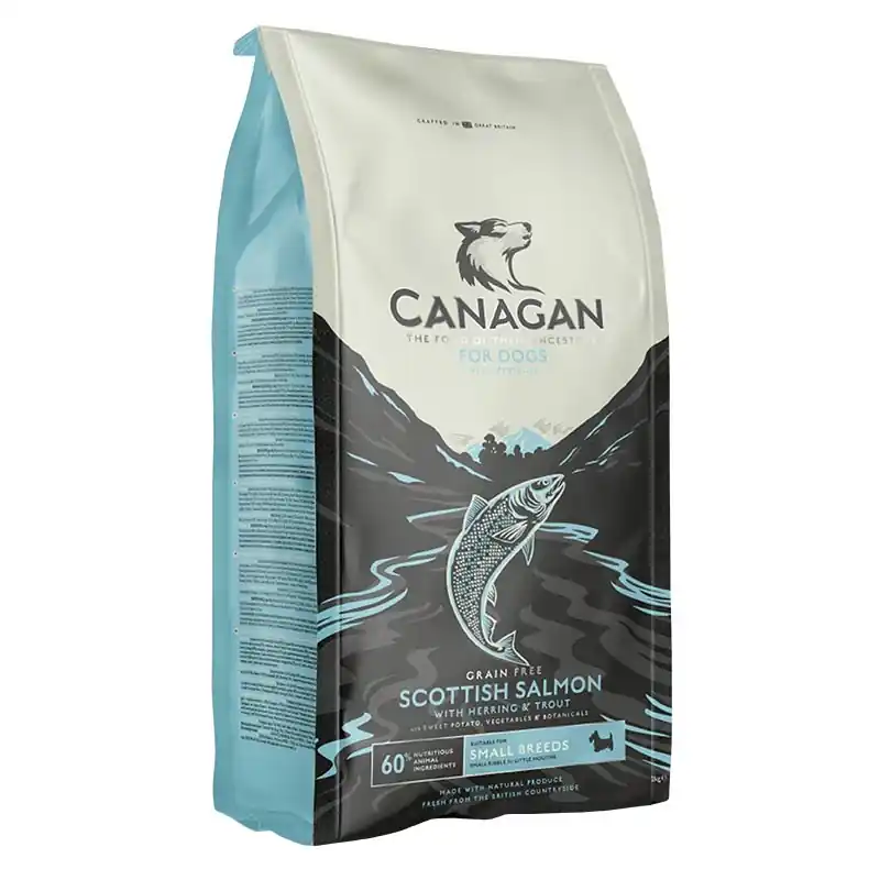Exclusieve Aanbieding Canagan Small Breed Scottish Salmon 6 kg