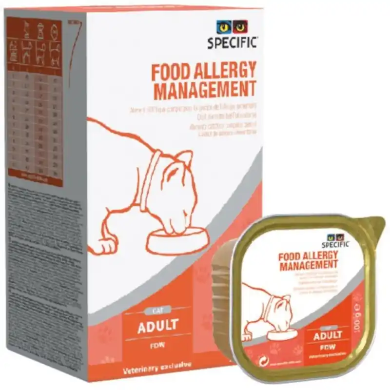 Merkproduct Specific FDW Food Allergy Management 7x100g