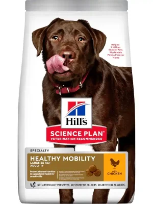 Uitverkoop Hill‘s Science Plan Canine Adult Healthy Mobility Large Breed Chicken 14 kg