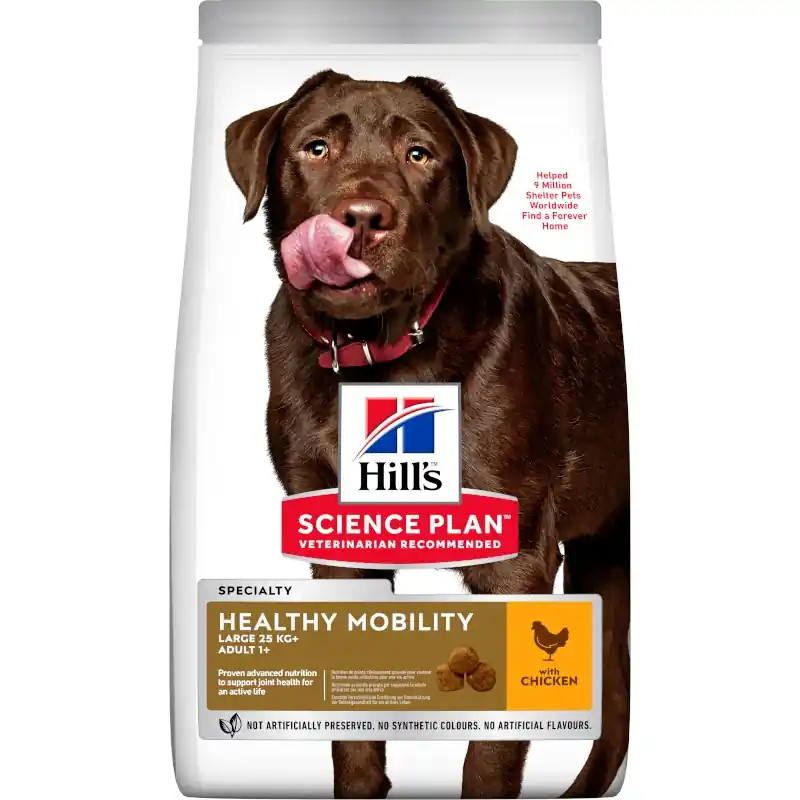 Uitverkoop Hill‘s Science Plan Canine Adult Healthy Mobility Large Breed Chicken 14 kg