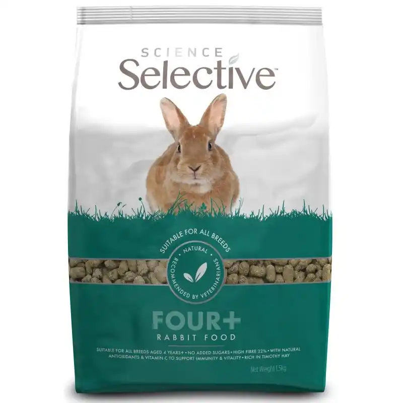Flitsaanbieding Supreme Science Selective Rabbit - králík senior 1,5 kg