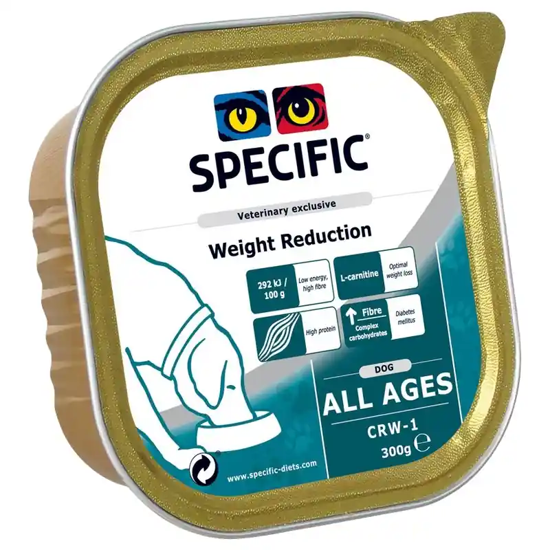 Rechtstreeks Van De Fabrikant Specific CRW-1 Weight Reduction 6x300g