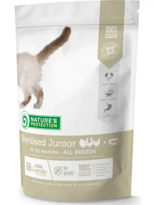 Meest Verkocht Nature‘s Protection Junior Sterilised 400 g