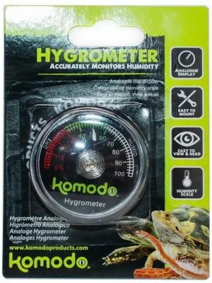 Komodo vlhkoměr analogový Laatste Versie