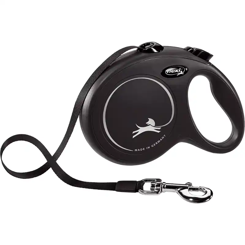 Flexi Classic NEW L pásek 5 m černé 50 kg Bestseller