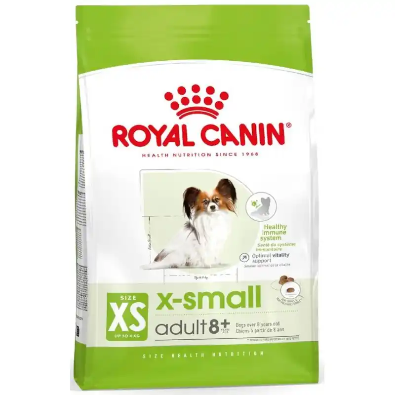 Royal Canin X-Small Adult 8+ 1,5 kg Beperkt Aanbod