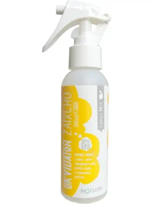 Seizoensaanbieding Bioclean Odourclean likvidátor zápachu Lemon mint 100 ml