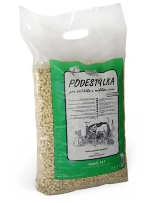 Gecertificeerd Podestýlka hlod. dřevo LIMARA 14 l / 8kg