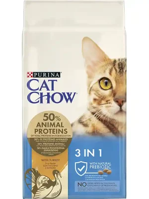 Gecertificeerd Purina Cat Chow Special Care 3 in 1 15 kg