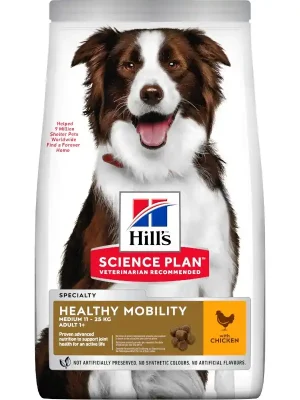 Superprijs Hill‘s Science Plan Canine Adult Mobility Medium Chicken 14 kg
